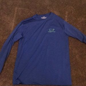 Long sleeve  vineyard vines shirt